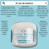 Lemon Pound Cake Tea Infused Body Butter - Little Oliver Soap Company