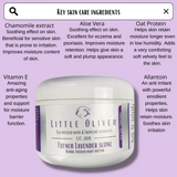 French Lavender Tea Infused Body Butter - Little Oliver Soap Company