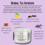 French Lavender Tea Infused Body Butter - Little Oliver Soap Company