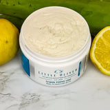 Lemon Pound Cake Tea Infused Body Butter - Little Oliver Soap Company