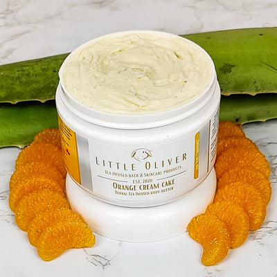 Orange Cream Cake Tea Infused Body Butter