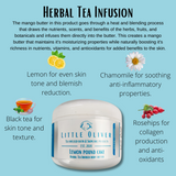Lemon Pound Cake Tea Infused Body Butter - Little Oliver Soap Company