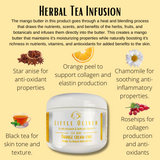 Orange Cream Cake Tea Infused Body Butter - Little Oliver Soap Company