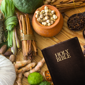 Healing herbs in the Bible: and their use in modern skin care