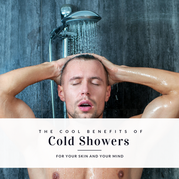 Chill Out: The Cool Benefits Of Cold Showers For Your Skin And Mind