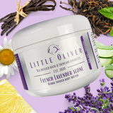 French Lavender Tea Infused Body Butter - Little Oliver Soap Company