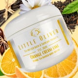 Orange Cream Cake Tea Infused Body Butter - Little Oliver Soap Company
